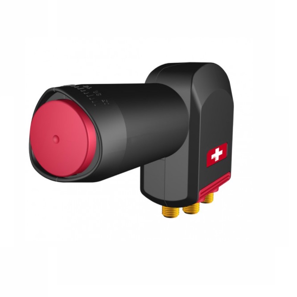 LNB  QUAD RED ROCKET LNB OPTICUM
