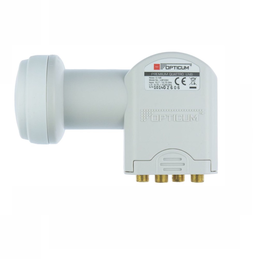 Opticum QUATTRO LRP-04H LNB