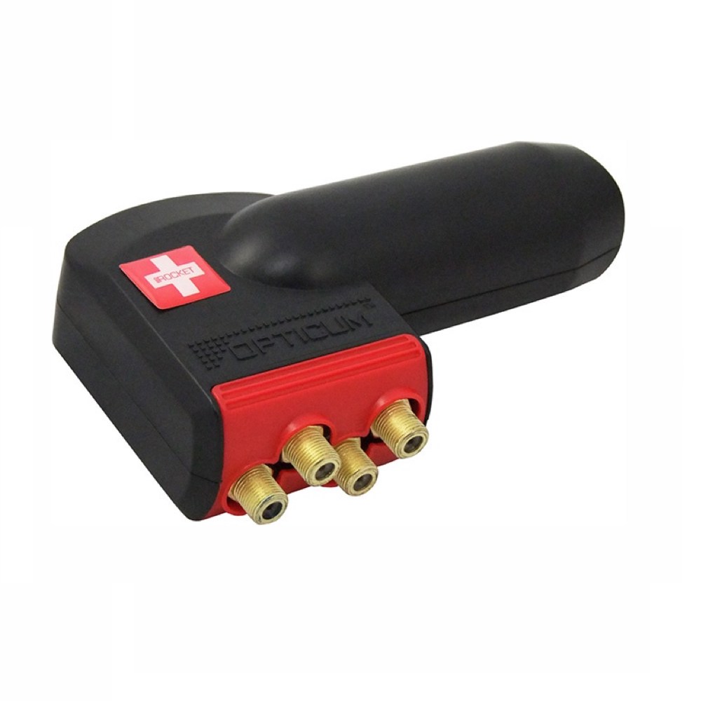 LNB  QUATRO RED ROCKET