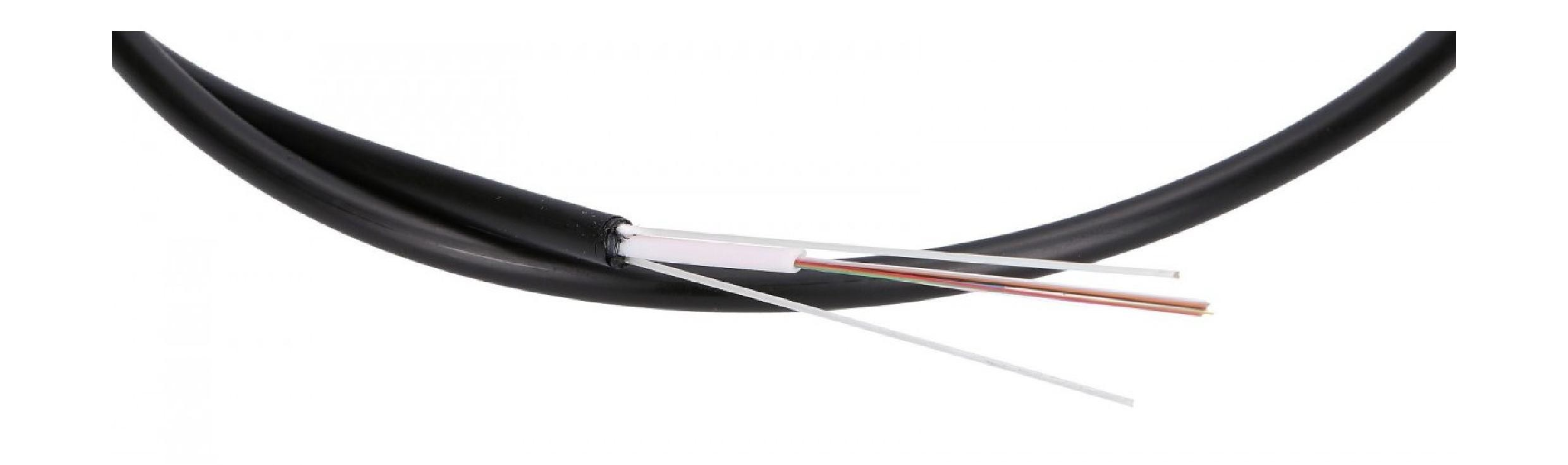 Fiber optics cable SM 12FO 9 125 G.652D 0,5KN  