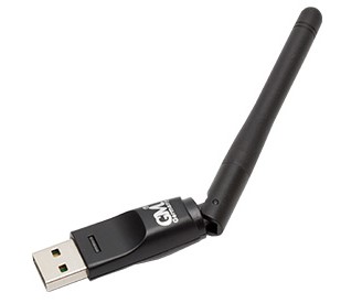 USB WiFi 150 Mbps Golden Media με κεραία για MAG και δέκτες-blister