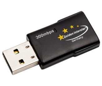 USB WiFi 300 Mbps Golden Media για καταγραφικά, MAG και δέκτες-blister