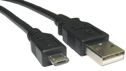 Καλώδιο USB A σε USB Micro 1 μέτρο