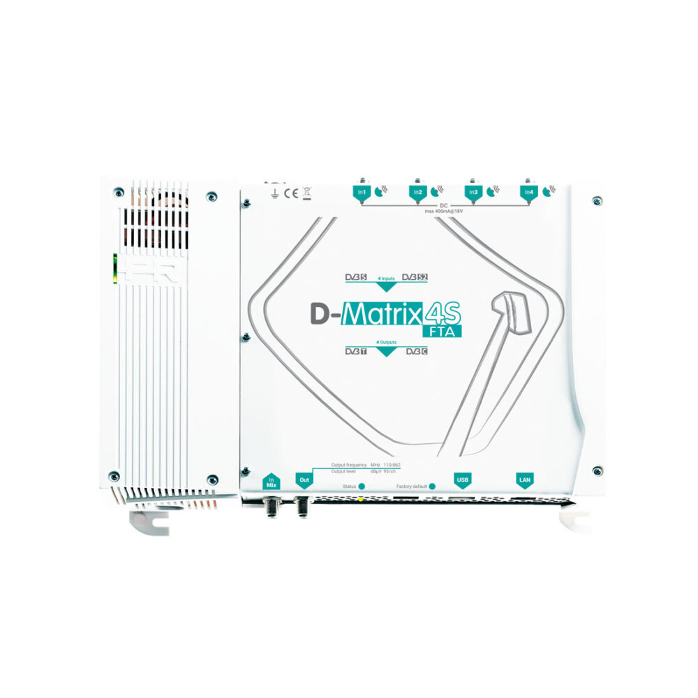 Headend D-MATRIX 4S FTA