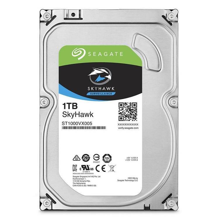 SEAGATE SKYHAWK - ST1000VX005 1TB