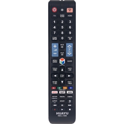 Τηλεχειριστήριο Samsung Smart ΤV Universal RM-L1598
