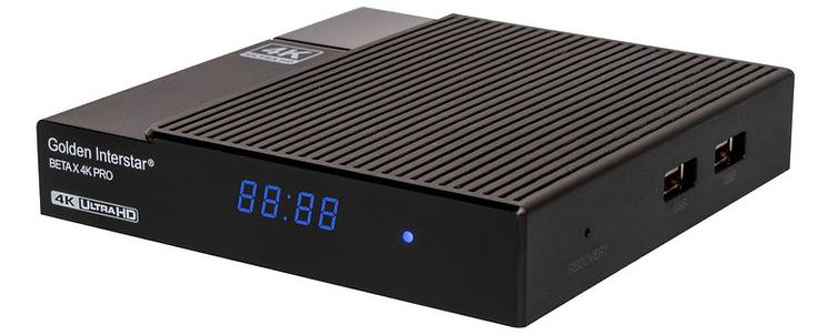 Golden Interstar BETA X 4Κ Pro