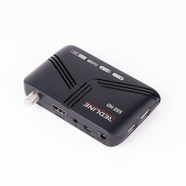 Δορυφορικός Δέκτης REDLINE S50 HD (ΝΕΑ ΠΑΡΑΛΑΒΗ)