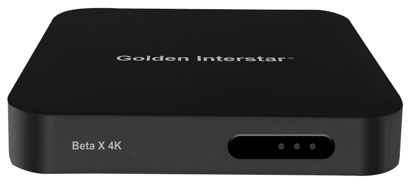 Golden Interstar BETA X 4Κ