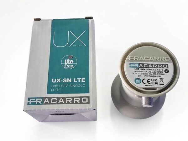 LNB FRACARRO UX-SN LTE SINGLE
