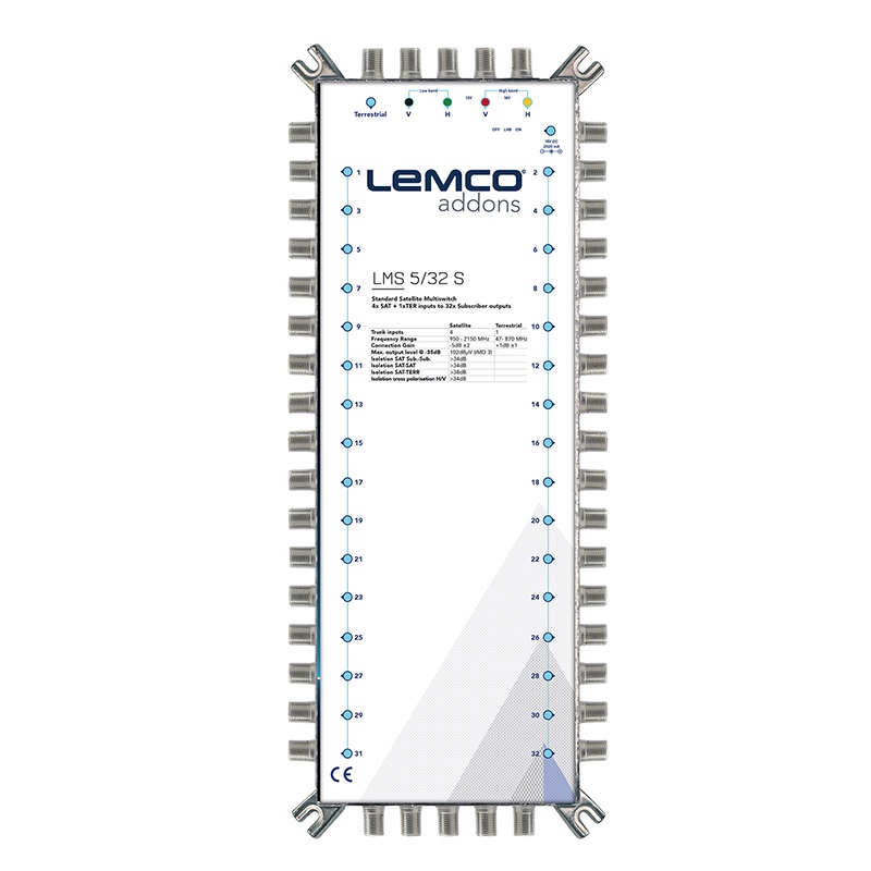 Πολυδιακόπτης LEMCO LMS 5/32 S