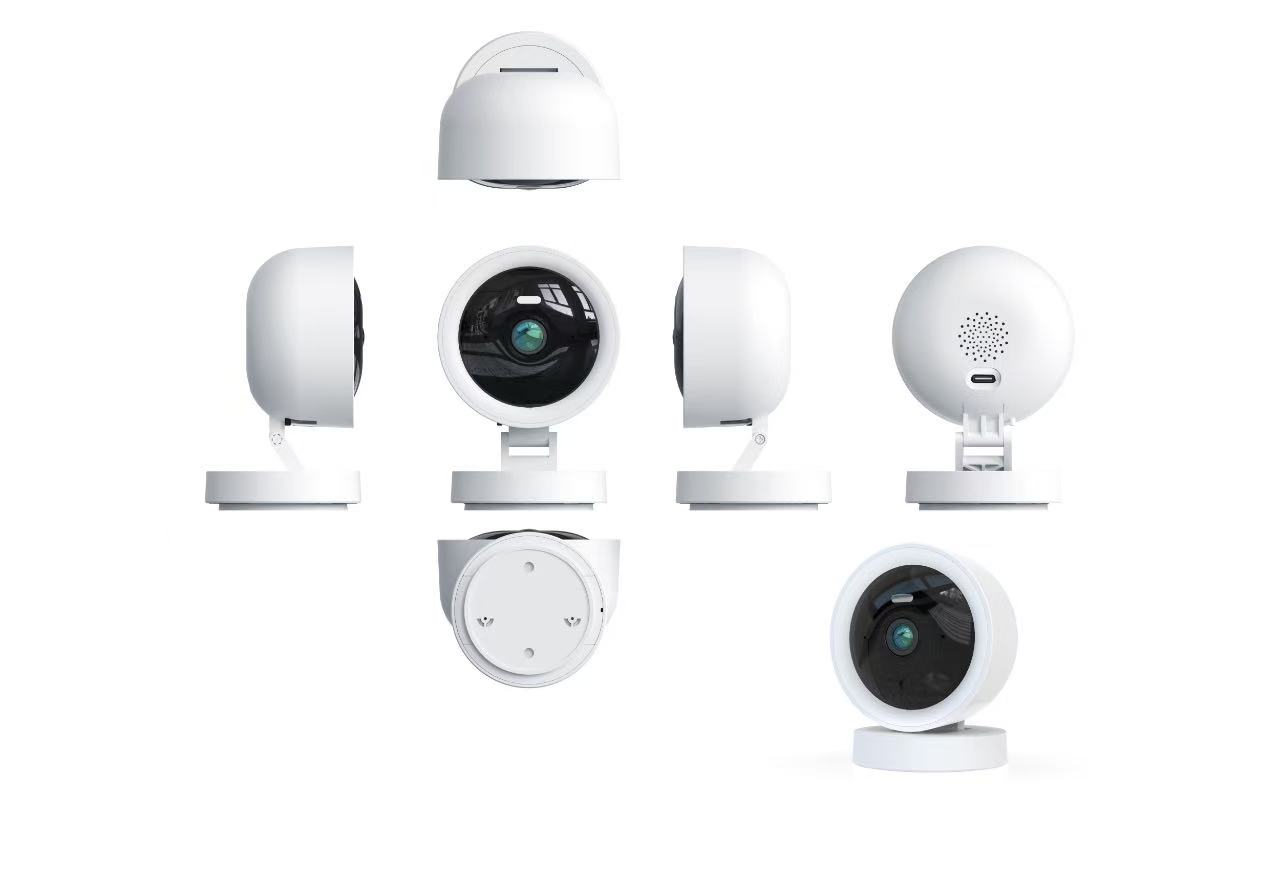 AXRED HS-105 5 MP Wi-Fi IP Camera – Εσωτερική Ασφαλείας με StaVix & Smart Alerts