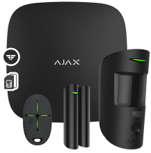 AJAX SYSTEMS - STARTER KIT CAM ΜΑΥΡΟ