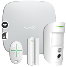 AJAX SYSTEMS - STARTER KIT CAM ΛΕΥΚΟ