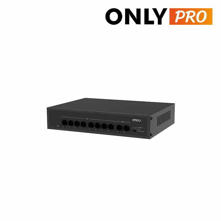 IMOU POE SWITCH 8 + 2 PORT (SF110P-65) 
