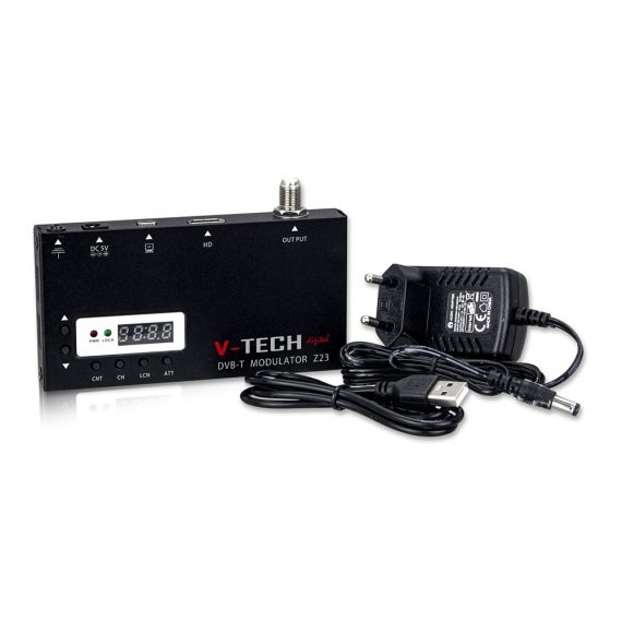 Ψηφιακός Διαμορφωτής Modulator VTECH Z23 HDMI to DVB-T mini